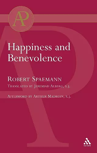 Happiness and Benevolence cover