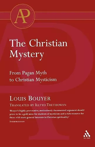 The Christian Mystery cover
