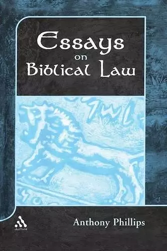 Essays on Biblical Law cover