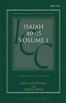 Isaiah 40-55 Vol 1 (ICC) cover