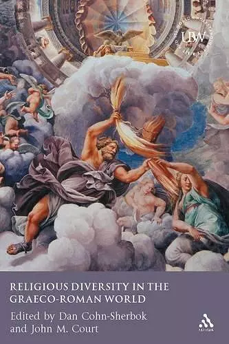 Religious Diversity in the Graeco-Roman World cover