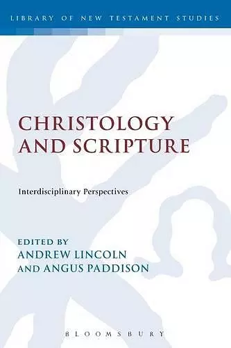 Christology and Scripture cover