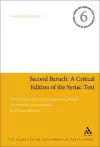 Second Baruch: A Critical Edition of the Syriac Text cover