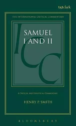 Samuel I and II cover