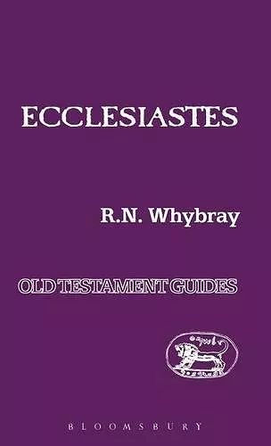 Ecclesiastes cover