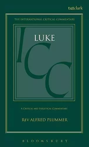 St. Luke cover