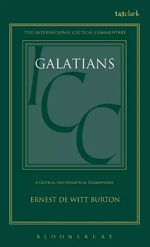 Galatians cover