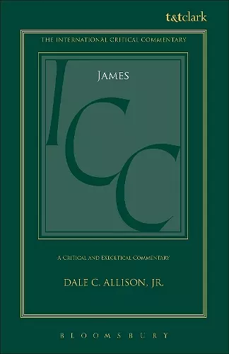 James (ICC) cover