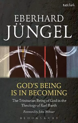 God's Being is in Becoming cover