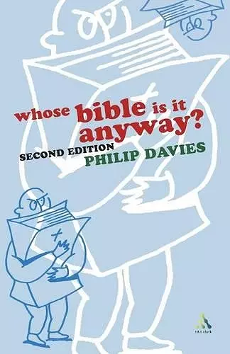 Whose Bible is it Anyway? cover