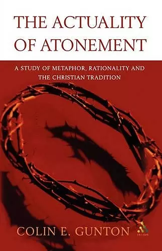 The Actuality of Atonement cover
