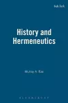 History and Hermeneutics cover