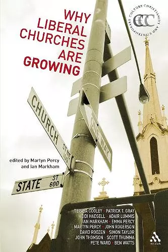 Why Liberal Churches are Growing cover