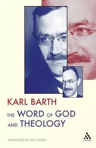 The Word of God and Theology cover