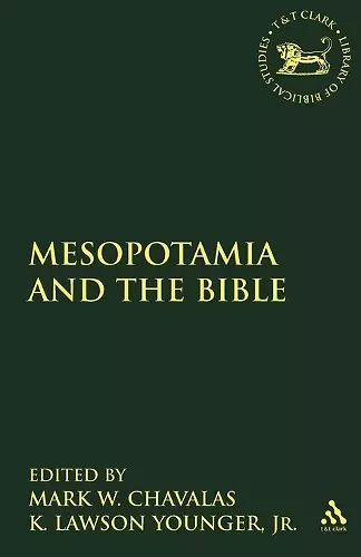 Mesopotamia and the Bible cover