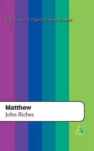 Matthew cover