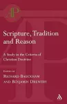 Scripture, Tradition and Reason cover