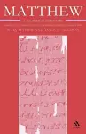 Matthew cover