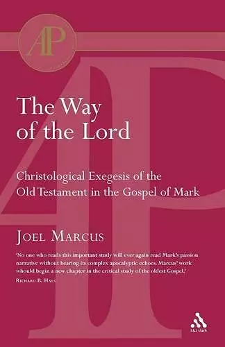 The Way of the Lord cover