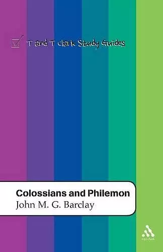 Colossians and Philemon cover