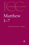 Matthew 1-7 cover