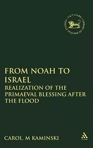 From Noah to Israel cover