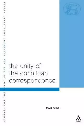 Unity of Corinthian Correspondence cover