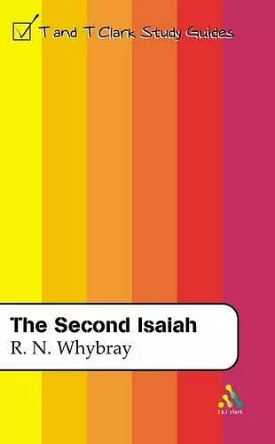 The Second Isaiah cover