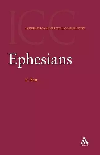 Ephesians cover