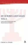 Of Scribes and Sages, Vol 2 cover