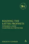 Reading the Latter Prophets cover