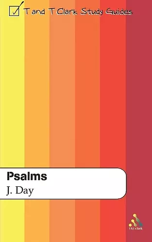 Psalms (5) Study Guide cover