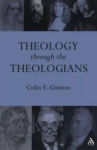 Theology Through the Theologians cover
