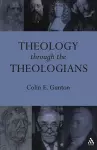 Theology Through the Theologians cover
