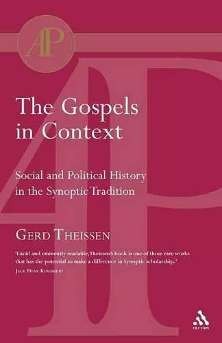 The Gospels in Context cover