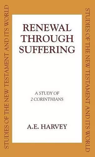 Renewal Through Sufferings cover