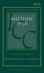 Matthew 19-28 cover