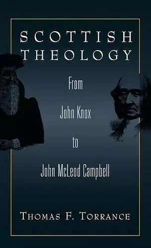 Scottish Theology cover