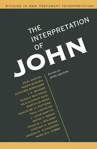 Interpretation of John cover