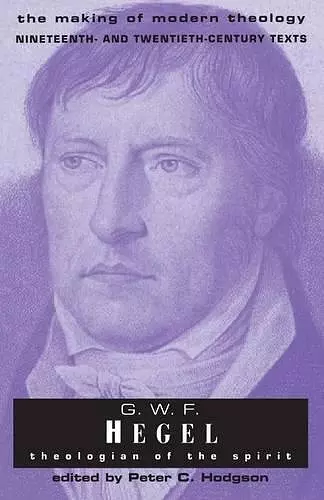 G.W.F Hegel cover