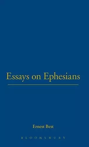Essays on Ephesians cover