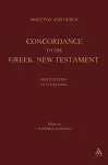A Concordance to the Greek Testament cover