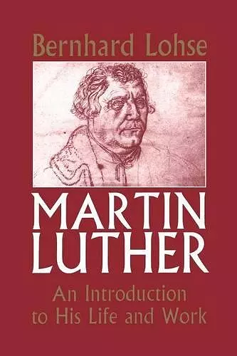 Martin Luther cover