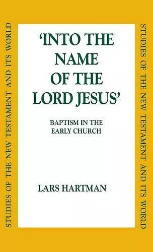Into the Name of the Lord Jesus cover