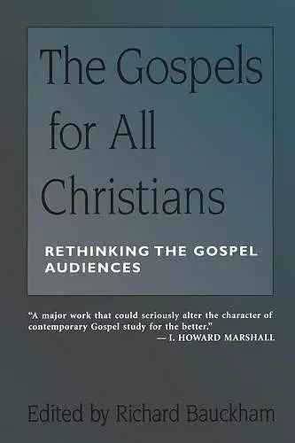 Gospels for All Christians cover