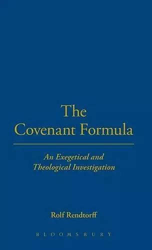 The Covenant Formula cover