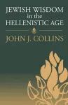 Jewish Wisdom in the Hellenistic Age cover