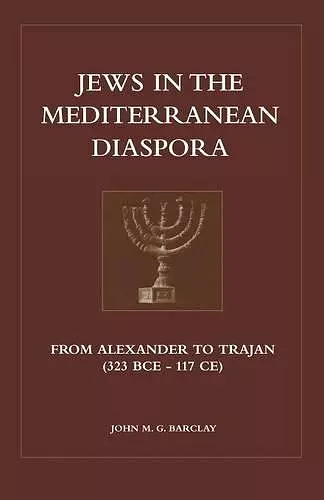 Jews in the Mediterranean Diaspora cover