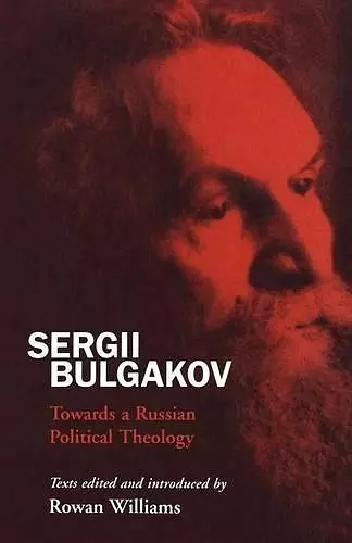 Sergii Bulgakov cover