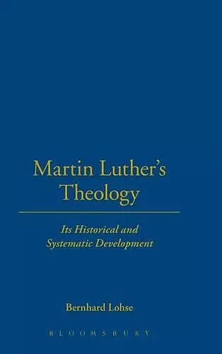 Martin Luther's Theology cover